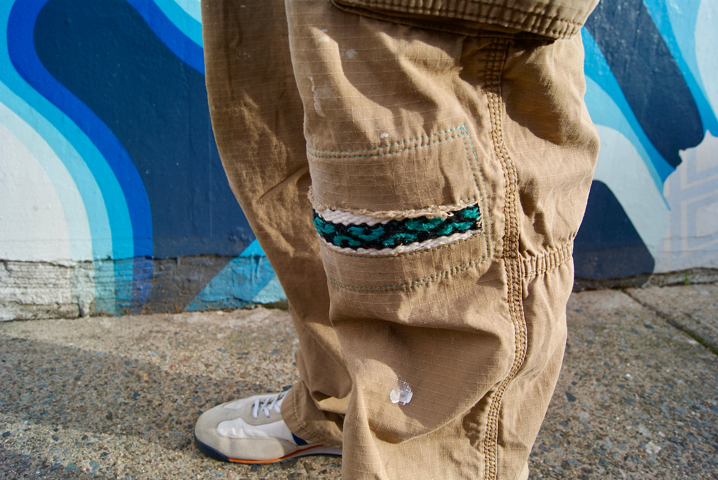 The Painter Pant (custom-mended)