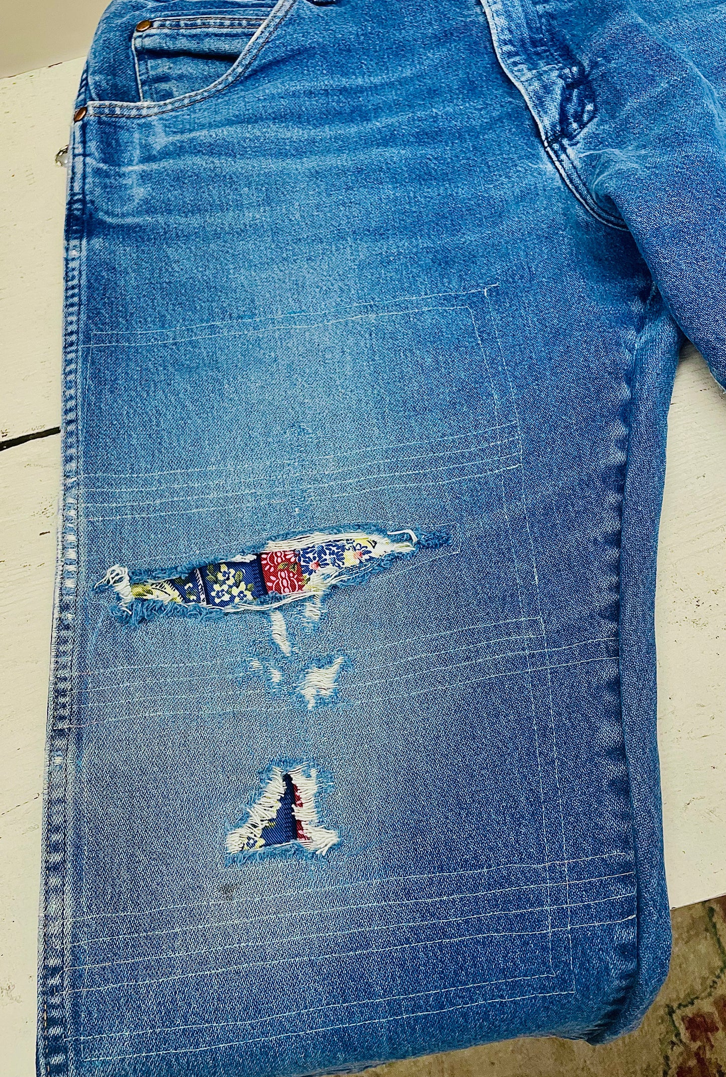 The Wrangler Pant (custom-mended)