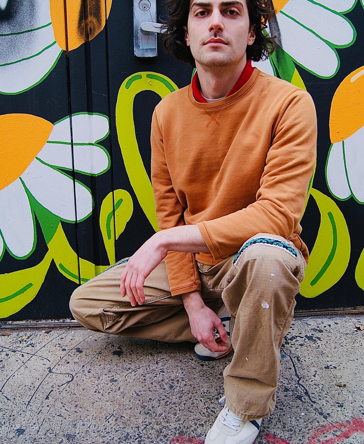The Painter Pant (custom-mended)