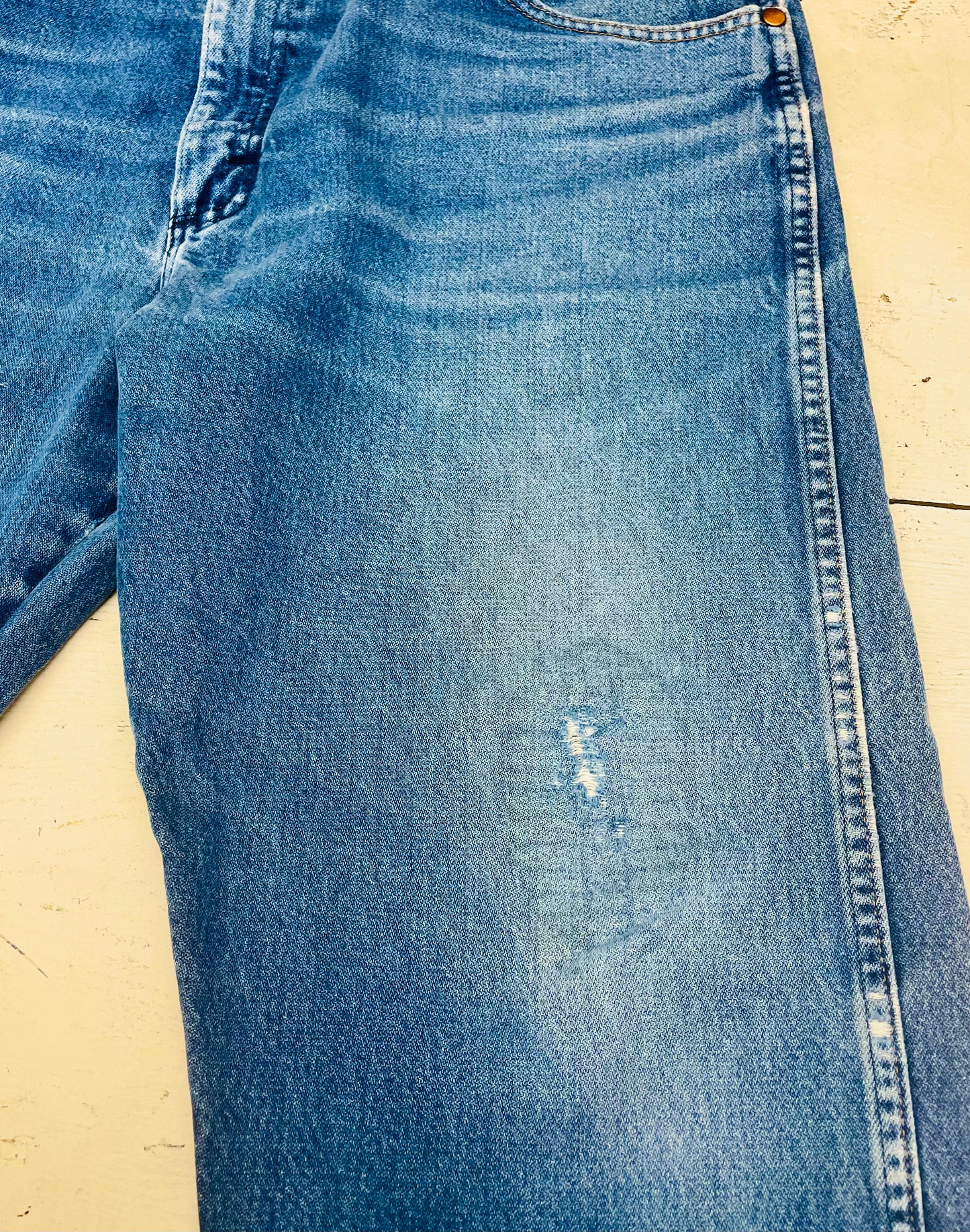 The Wrangler Pant (custom-mended)