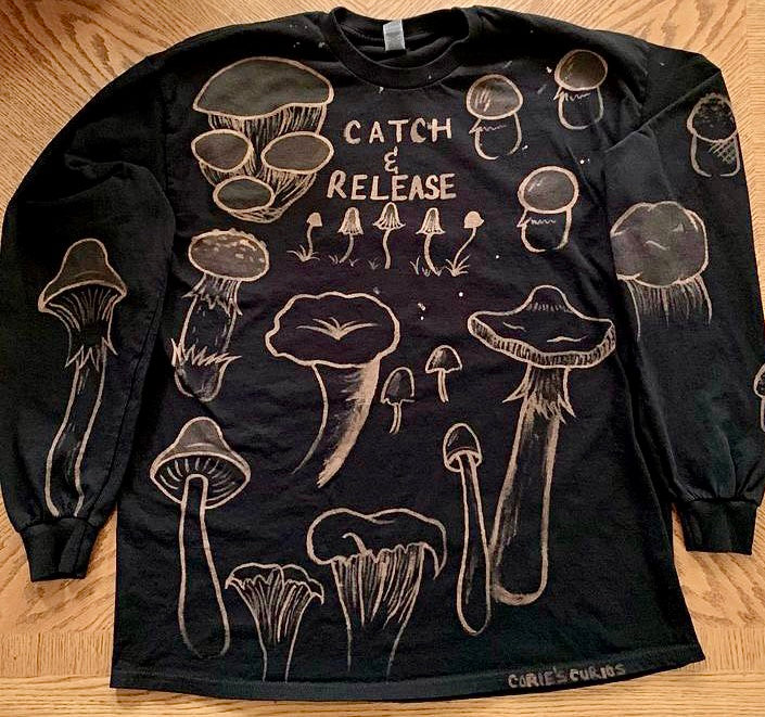 Forager Hand-Painted Tee