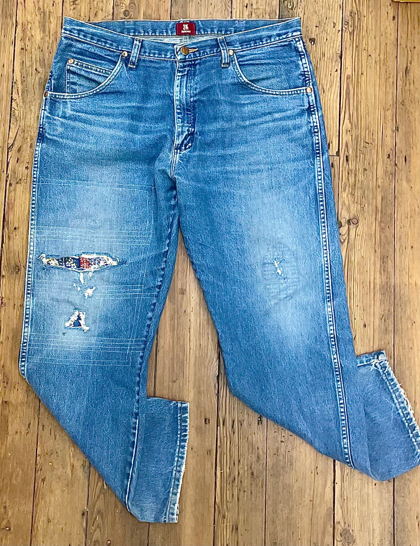The Wrangler Pant (custom-mended)