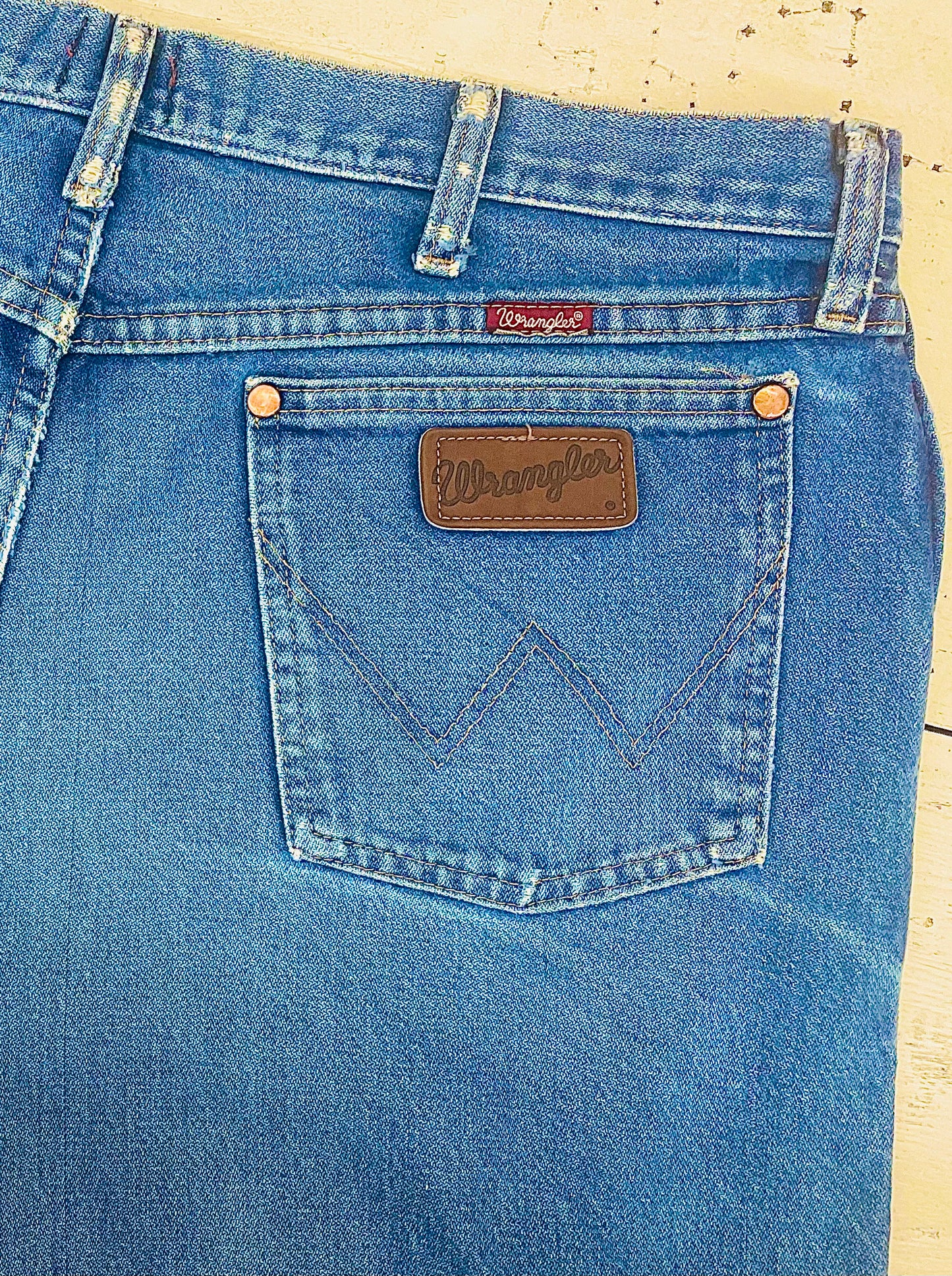 The Wrangler Pant (custom-mended)