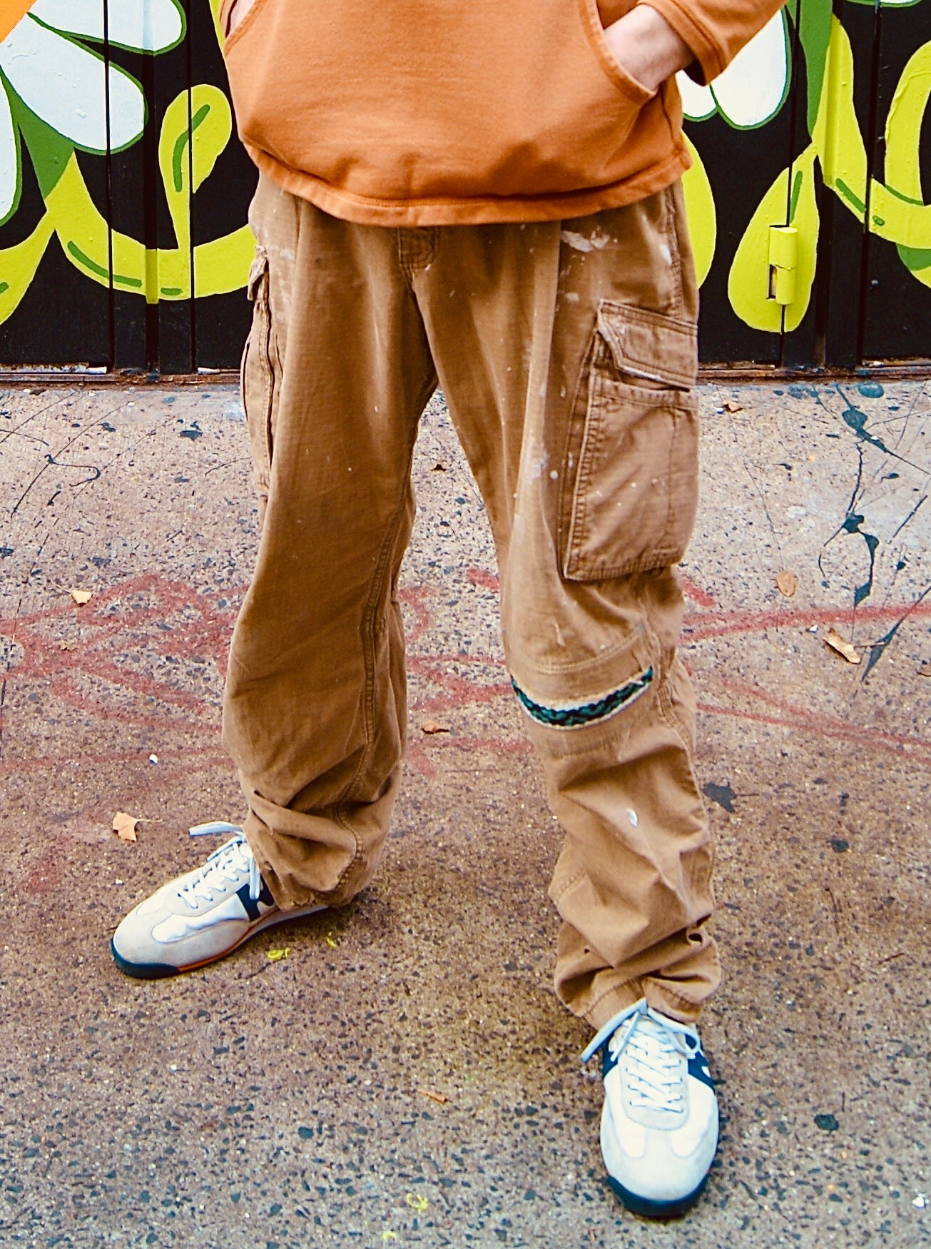 The Painter Pant (custom-mended)