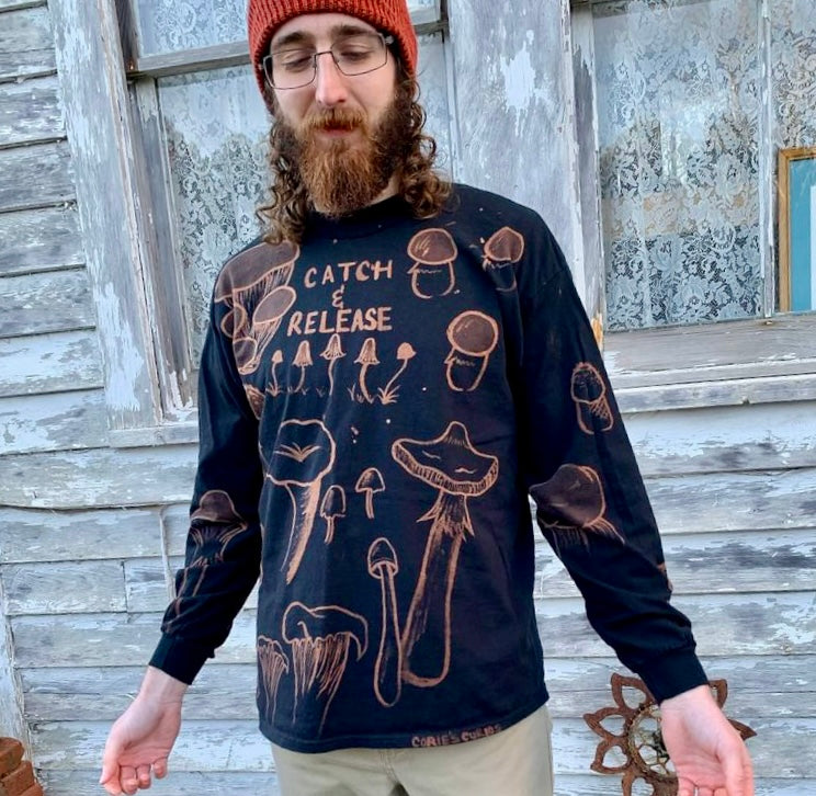 Forager Hand-Painted Tee