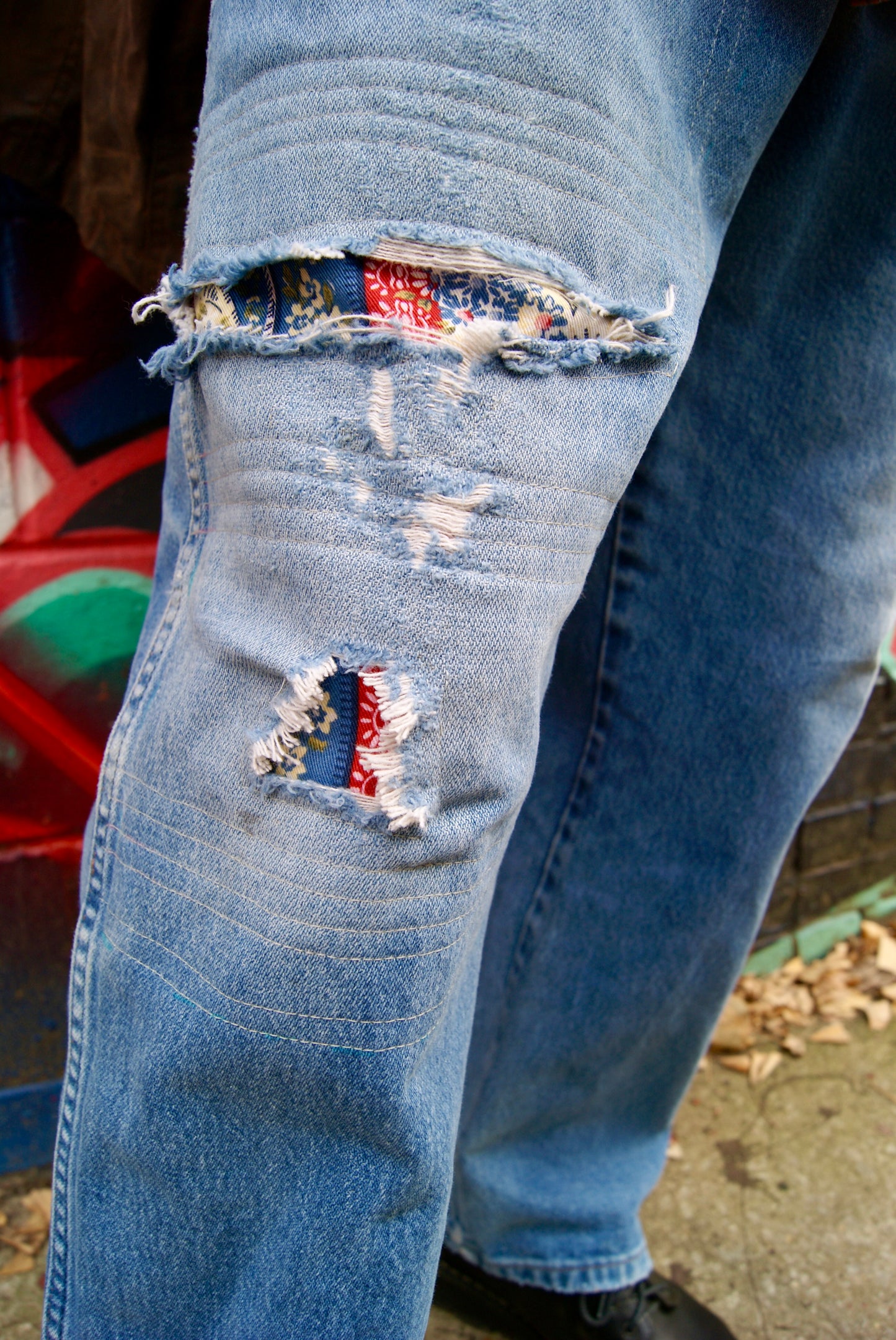 The Wrangler Pant (custom-mended)