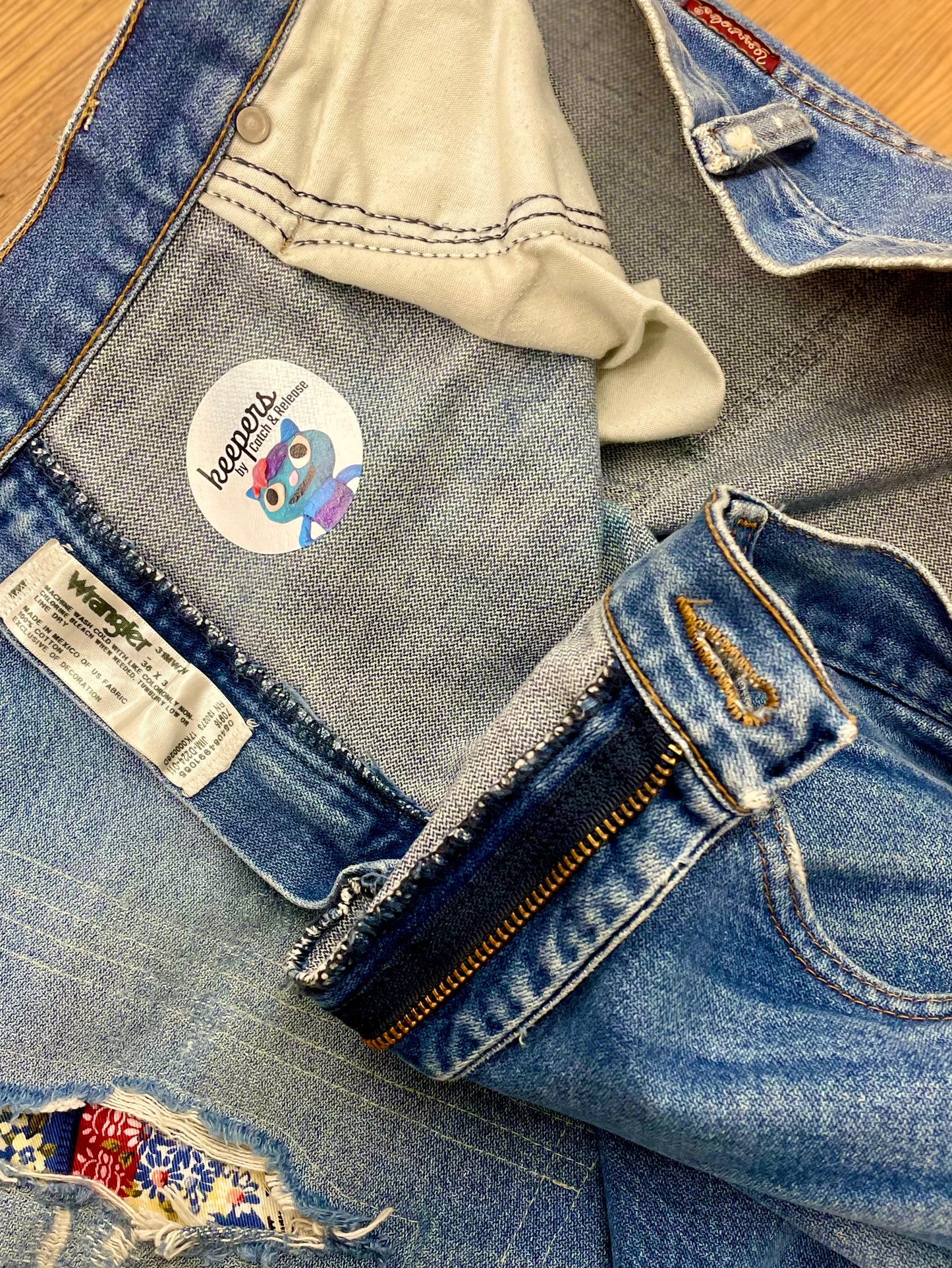 The Wrangler Pant (custom-mended)