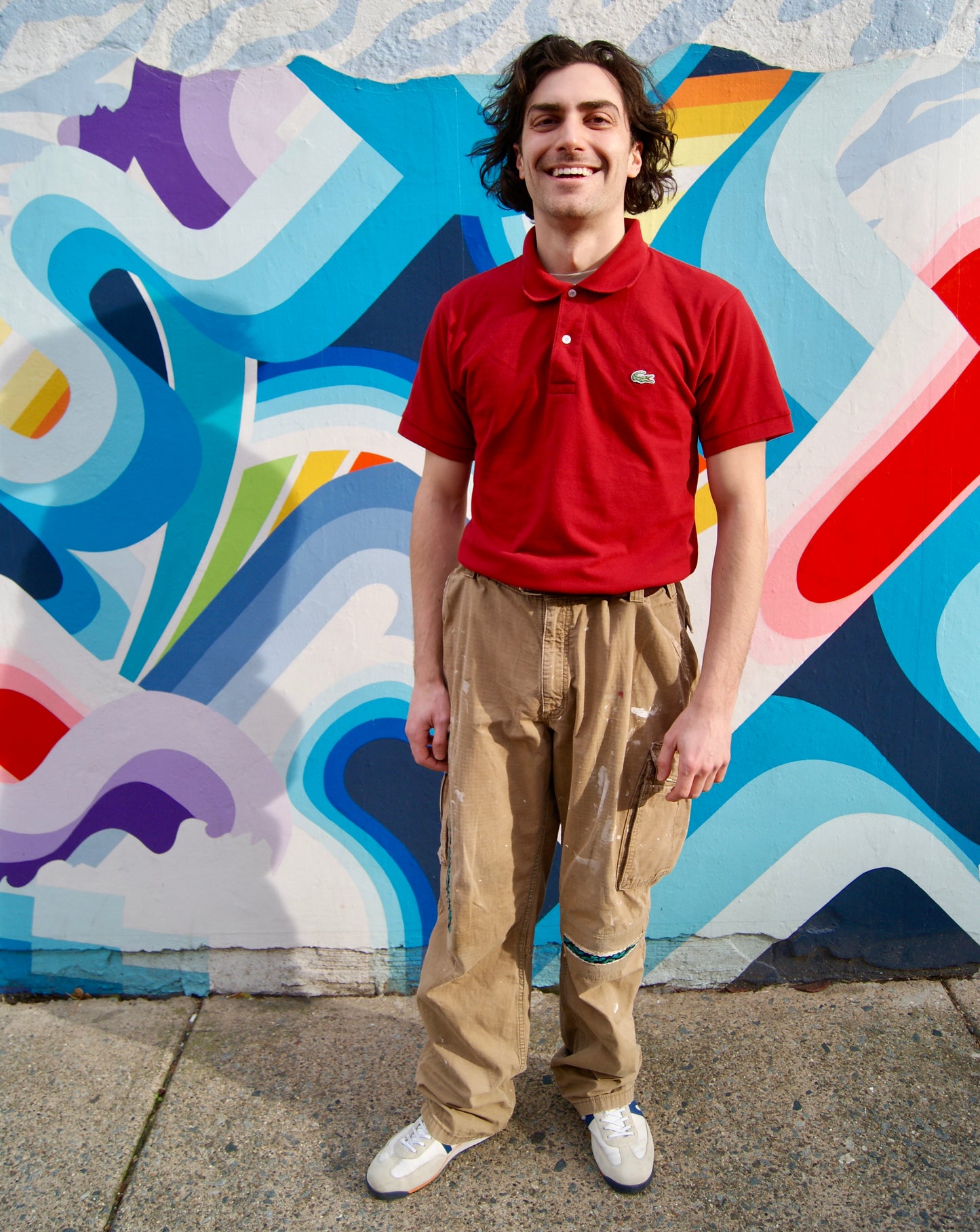 The Painter Pant (custom-mended)