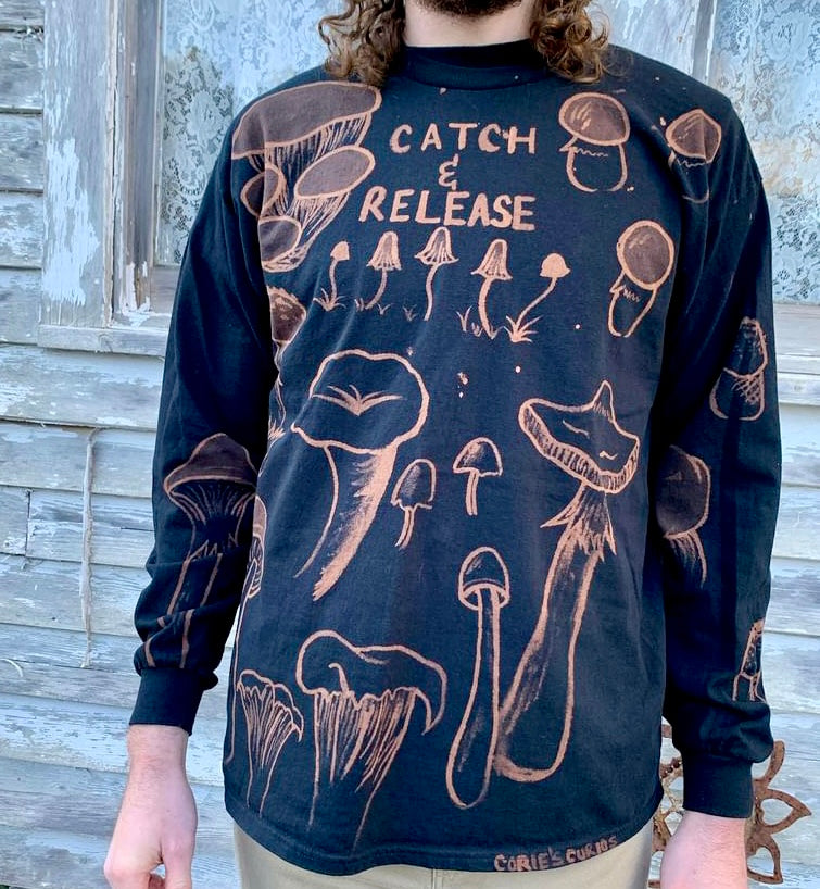 Forager Hand-Painted Tee