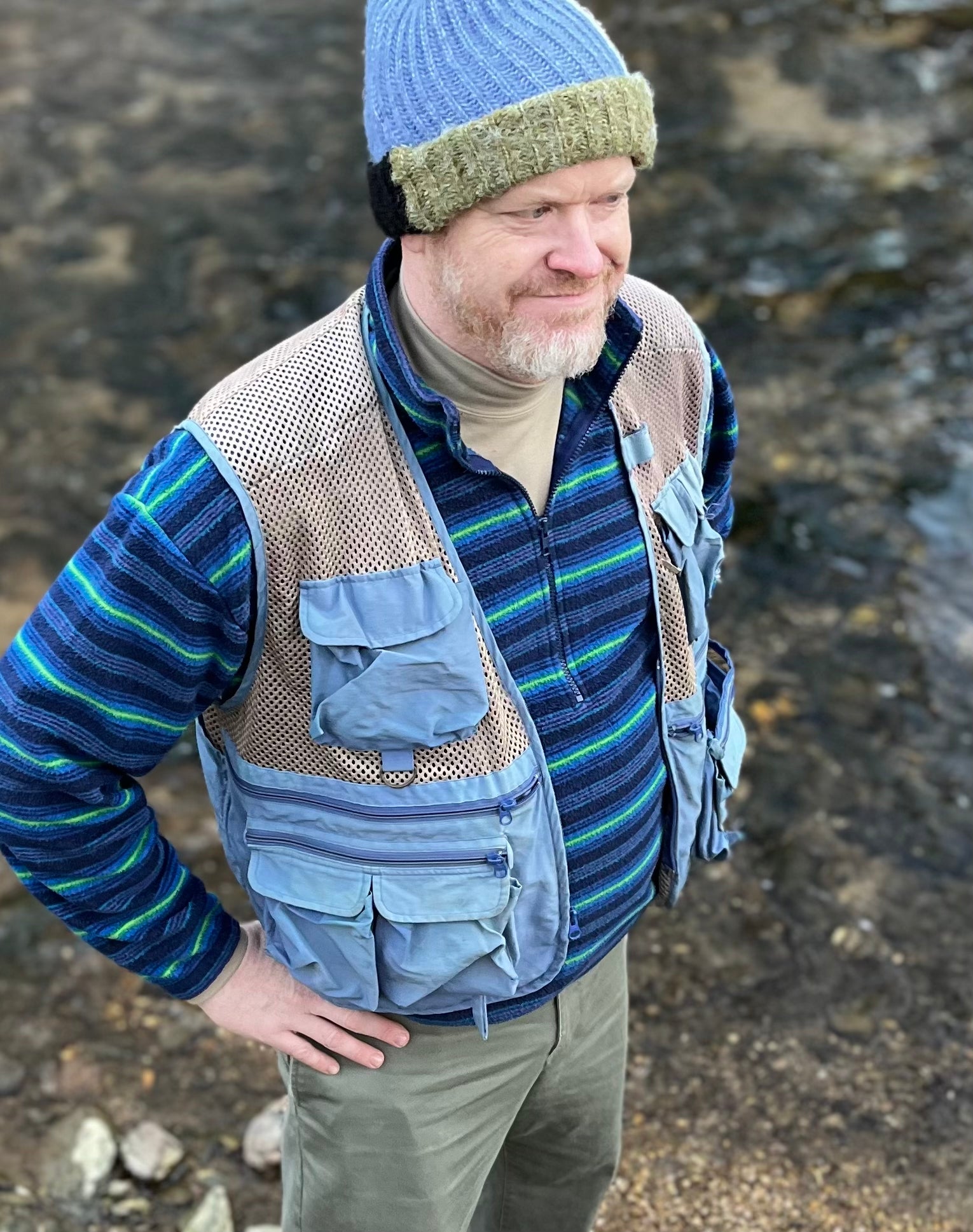 Woolrich Distressed Fly Fishing Vest in Rare Colorway [vintage, large] –  Catch & Release Outfitters