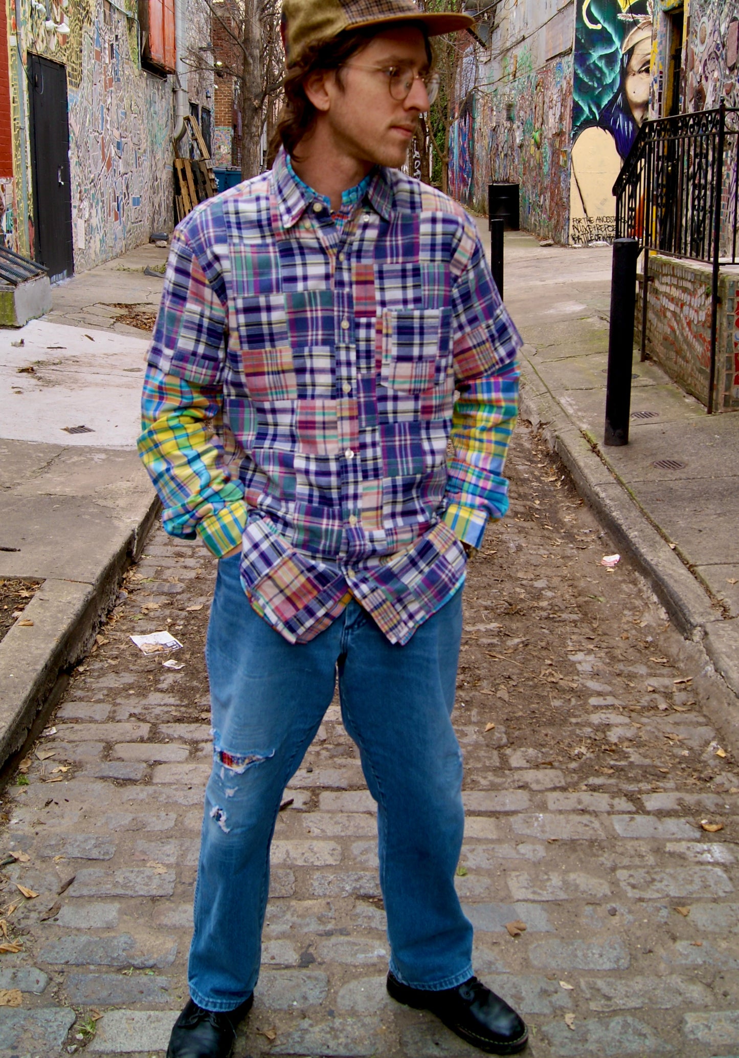 The Wrangler Pant (custom-mended)