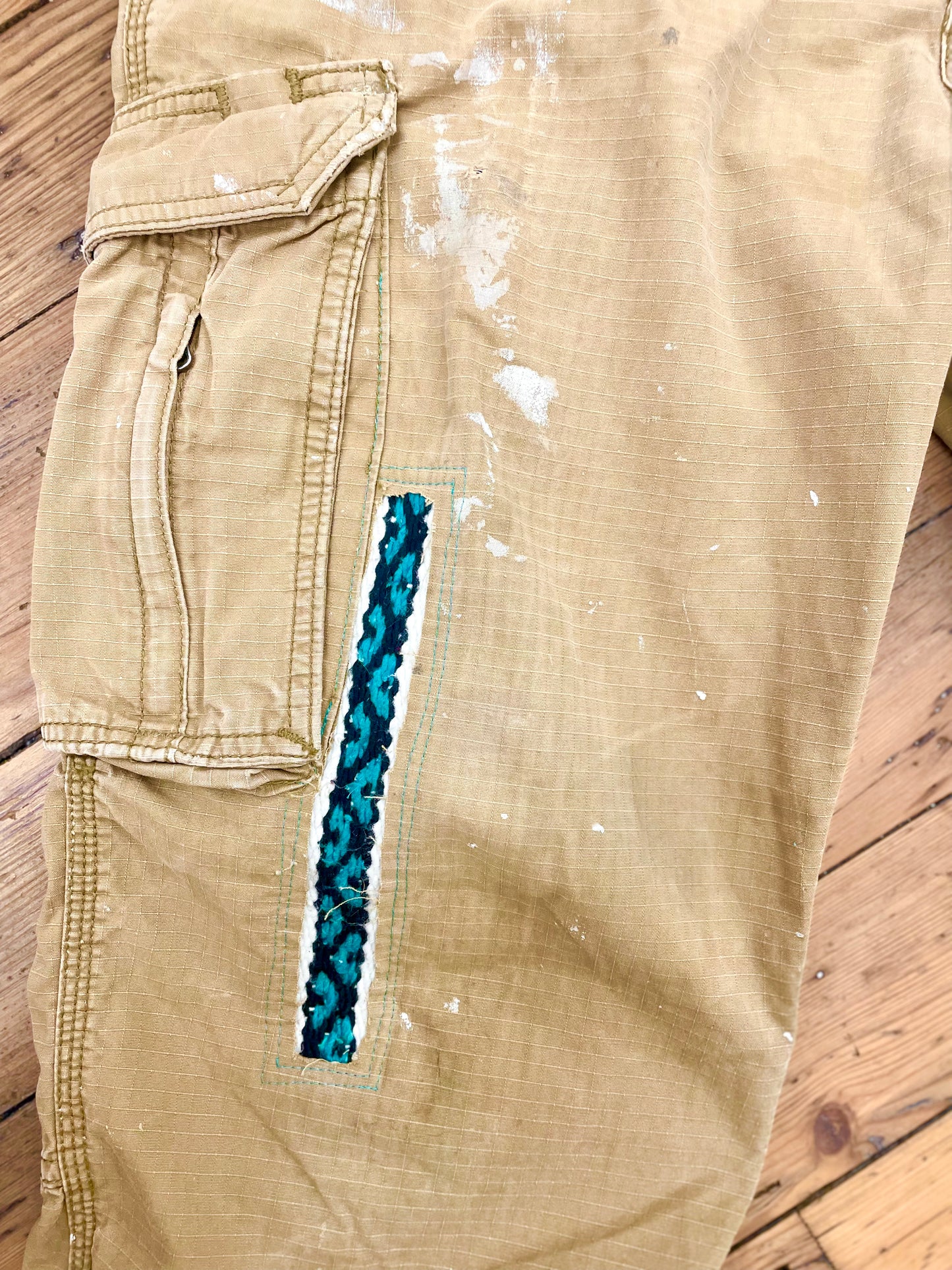 The Painter Pant (custom-mended)
