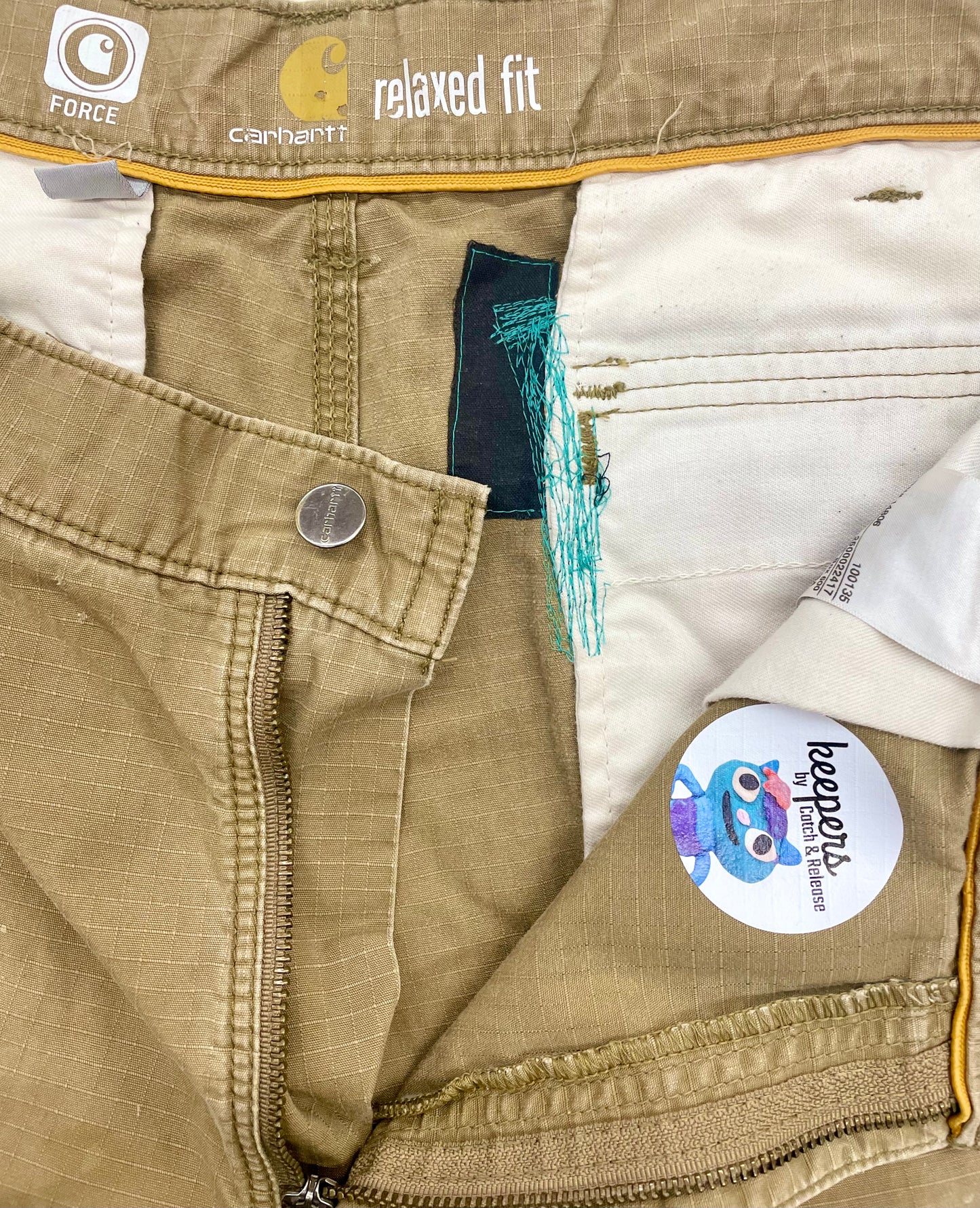 The Painter Pant (custom-mended)