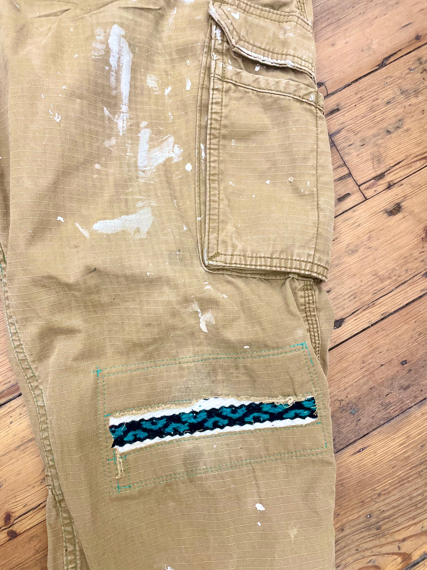 The Painter Pant (custom-mended)