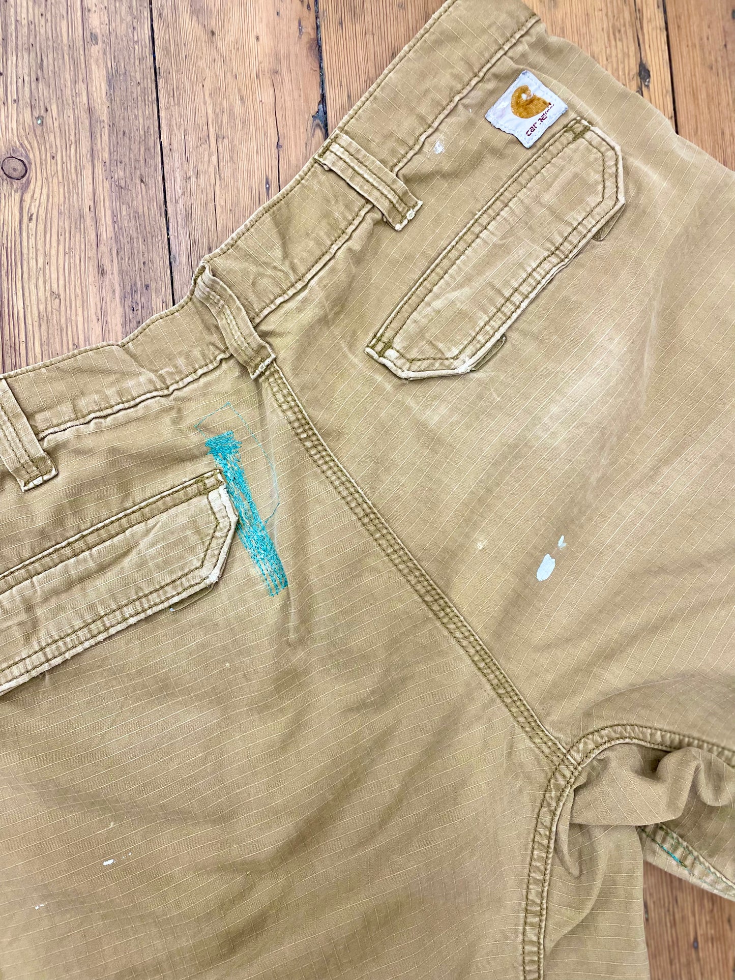 The Painter Pant (custom-mended)