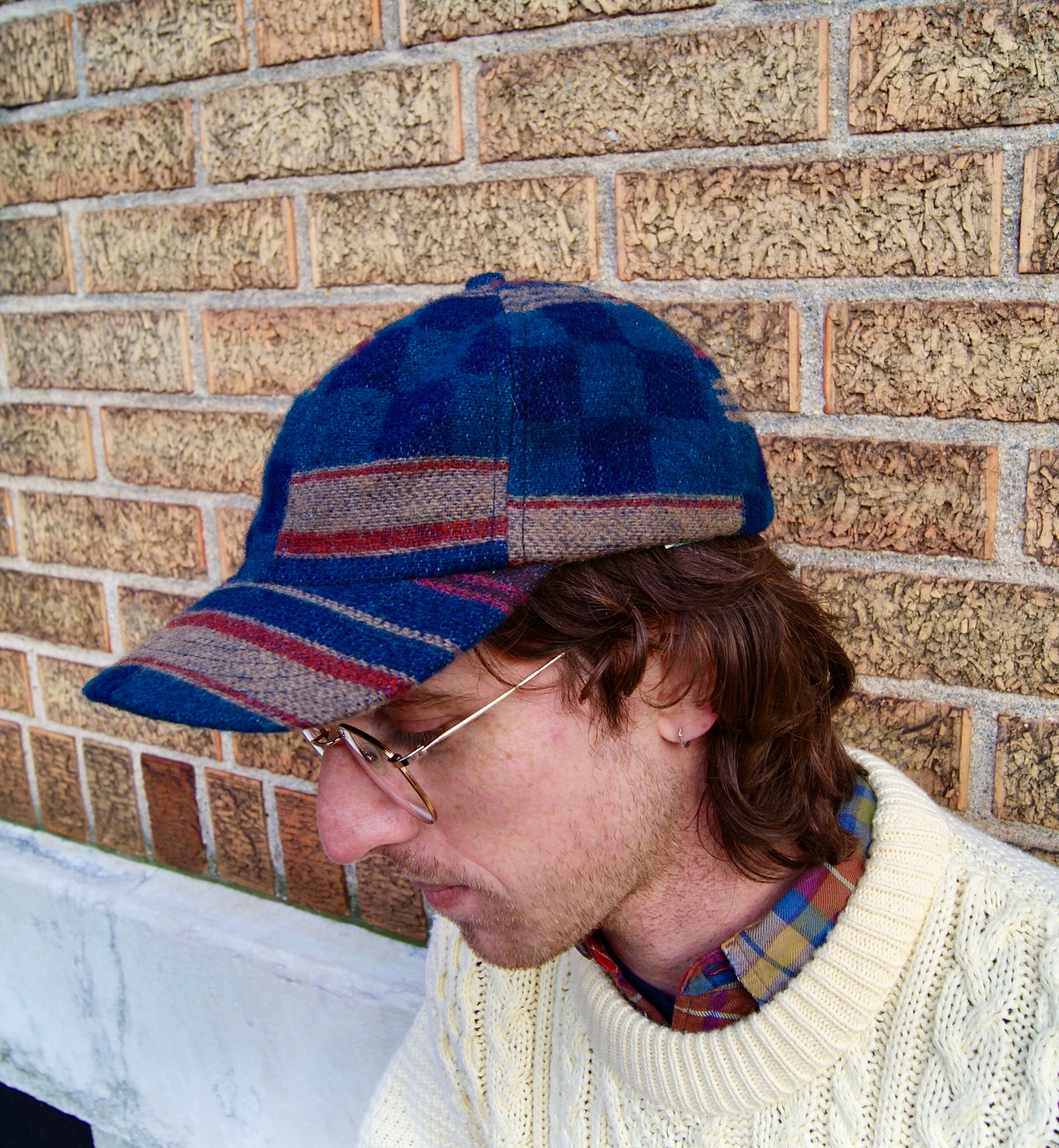 Gander Mtn Cap with Southwest-Style Pattern [vintage, one size