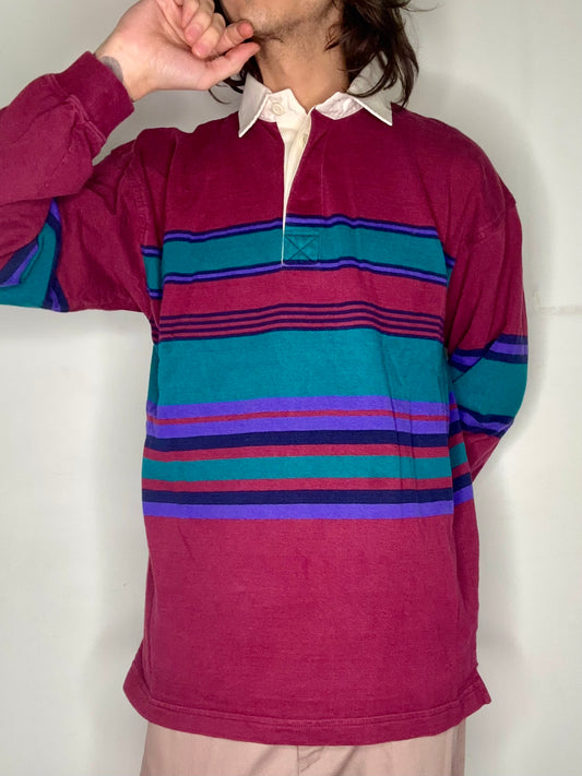 Long-Sleeve Rugby Shirt [1990s, medium]