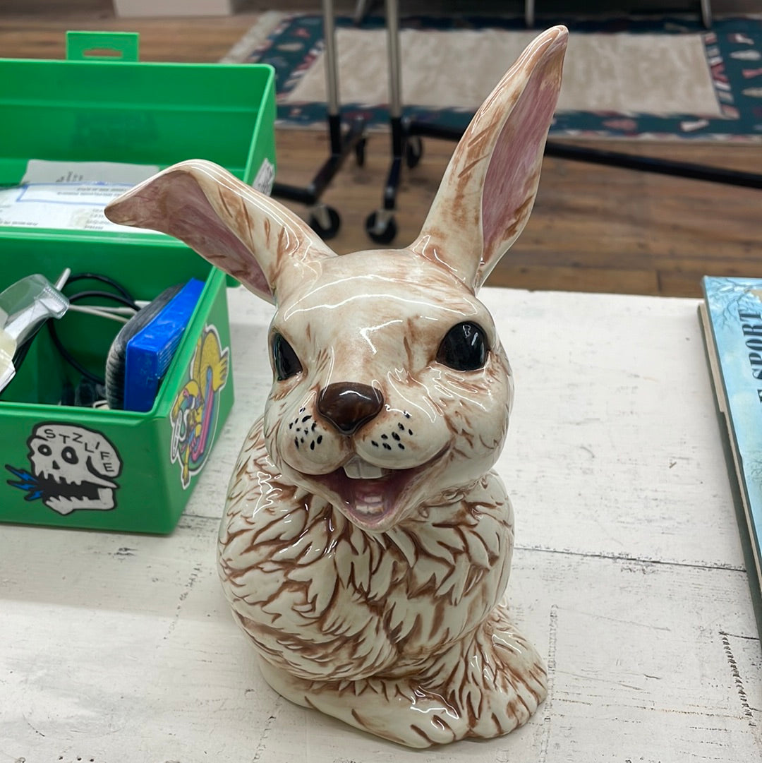 Ceramic "Evil Rabbit"