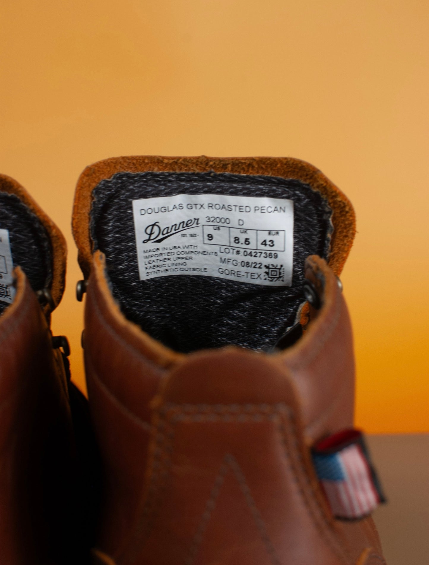 Danner Douglas Gore-Tex Boots [men’s 9]