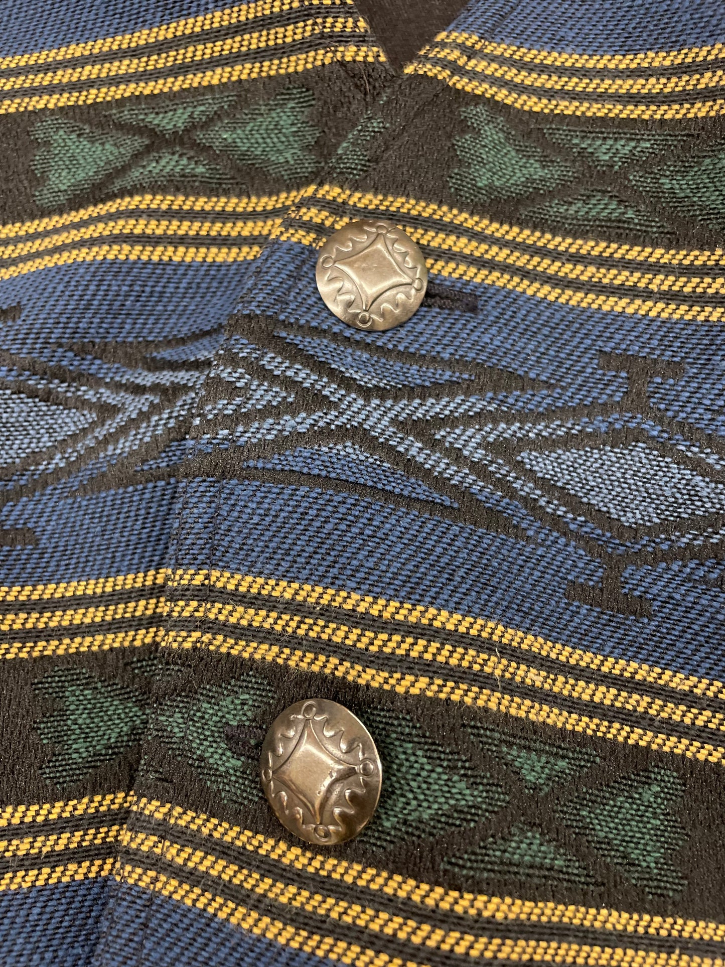 American Eagle Southwest Style Vest [1990s, medium]