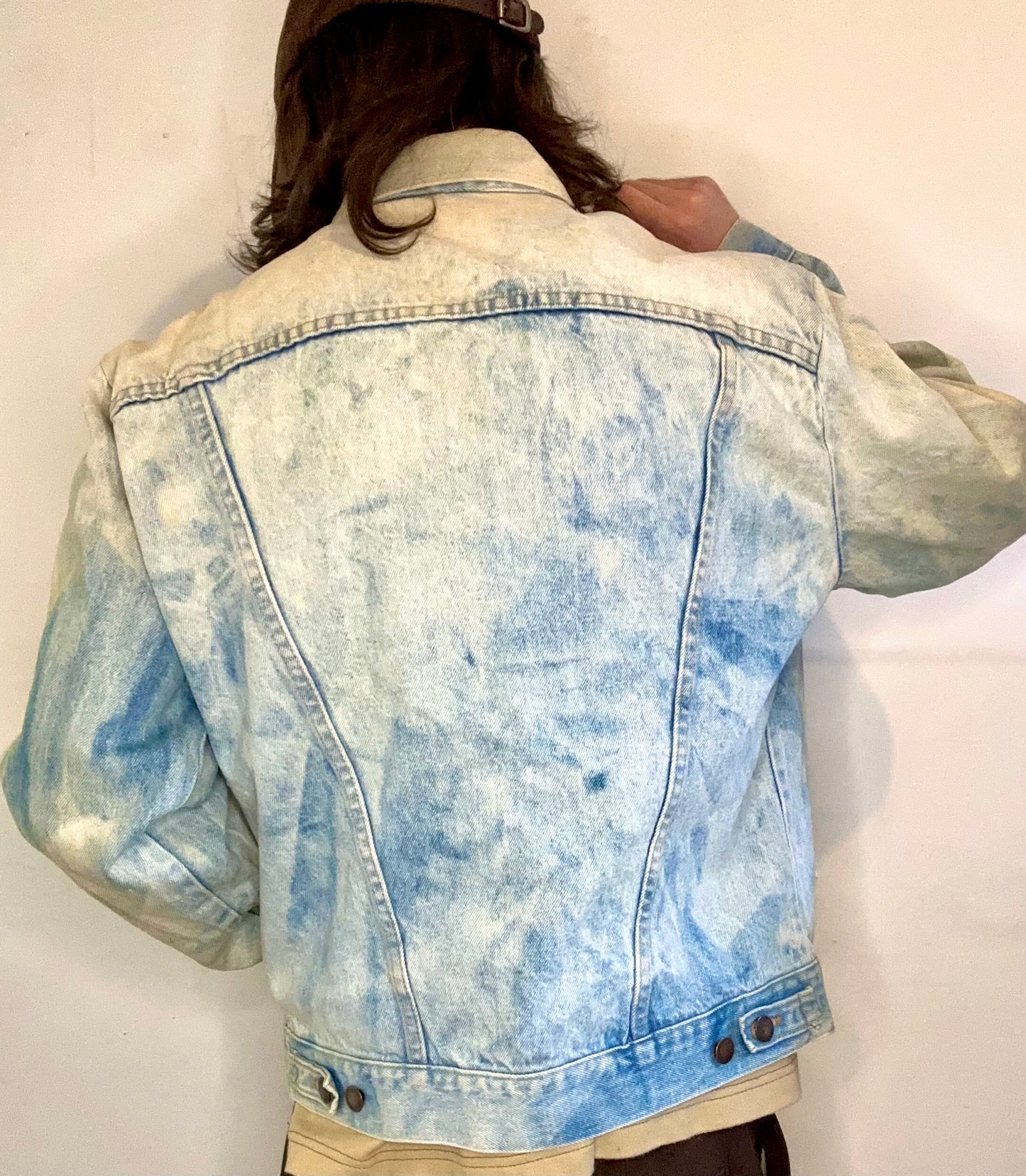 Rustler Vintage US-Made Denim Jacket [1980s/90s, medium]