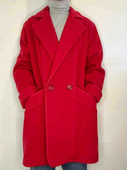 LL Bean Wool Pea Coat [1980s/90s, women’s medium/large]
