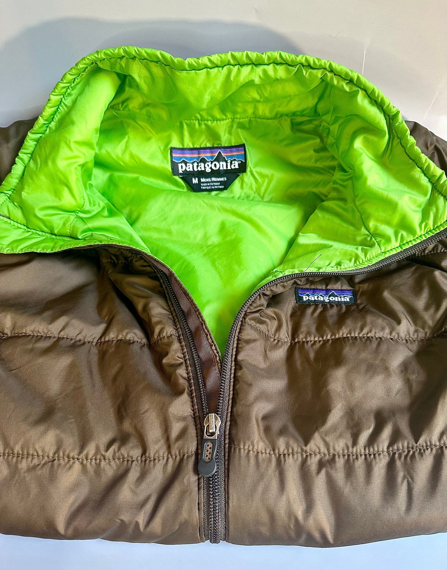 Patagonia Vintage Ultra-Light Vest [2000s, medium]