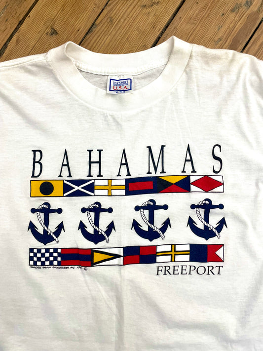 1990 Bahamas Anchors Tee [large]