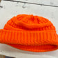 Heavy-Knit Orange Beanie [one size]