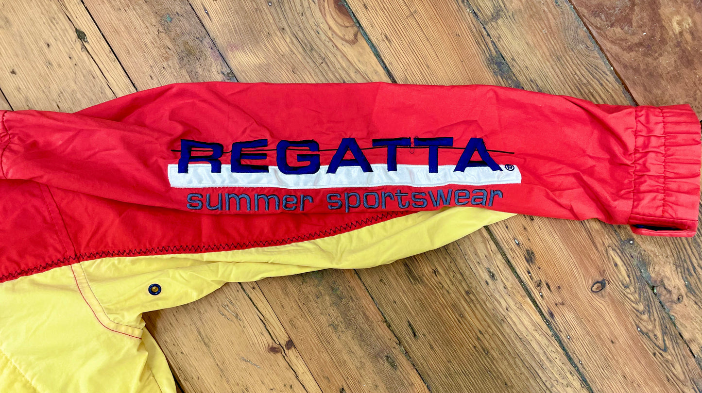 Regatta-Style Zip-Up Windbreaker [1990s, small/medium]