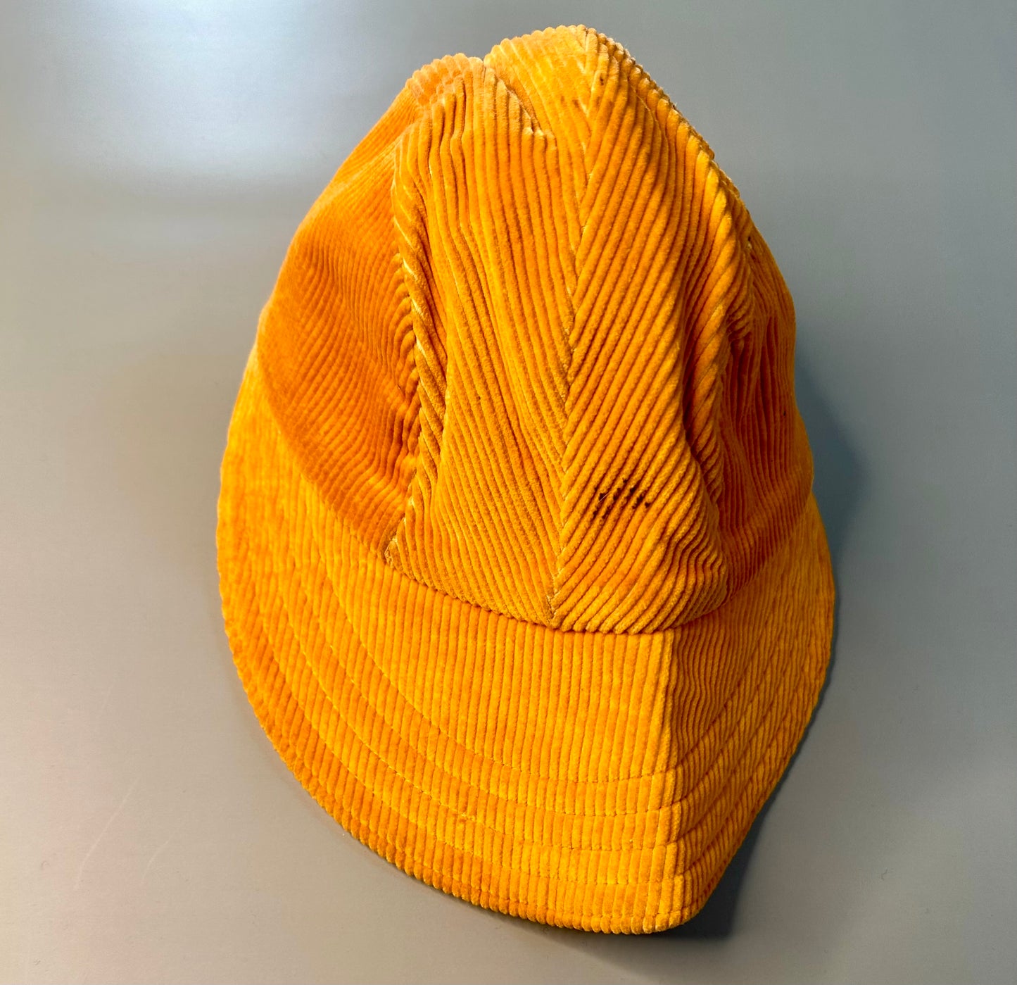 Union-Made 1960s Corduroy Cap