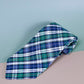 Jordache tie with madras plaid pattern from the eighties or nineties