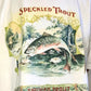 Trout & Cigars Tee [vintage, large]