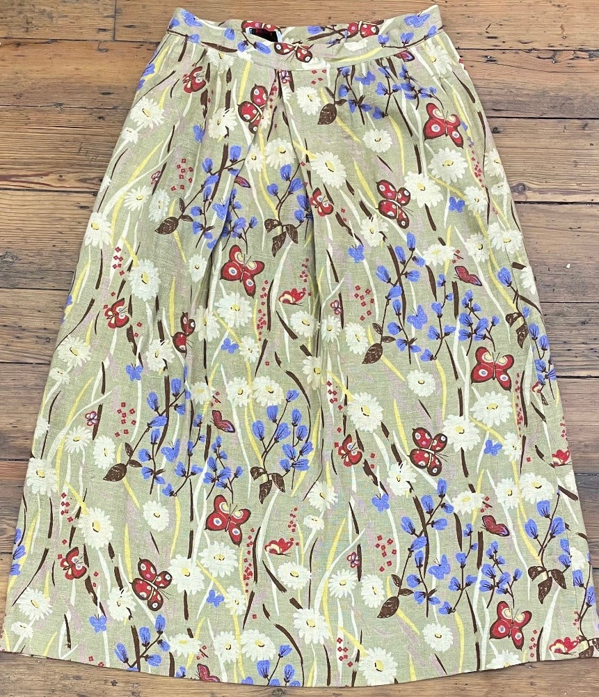 Orvis Heavy Canvas Maxi-Skirt [1980s, 8/10]