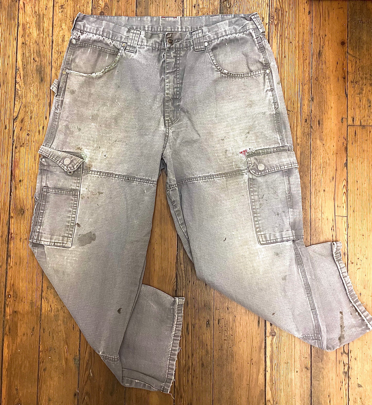 The Craftsman Pant (custom-mended)