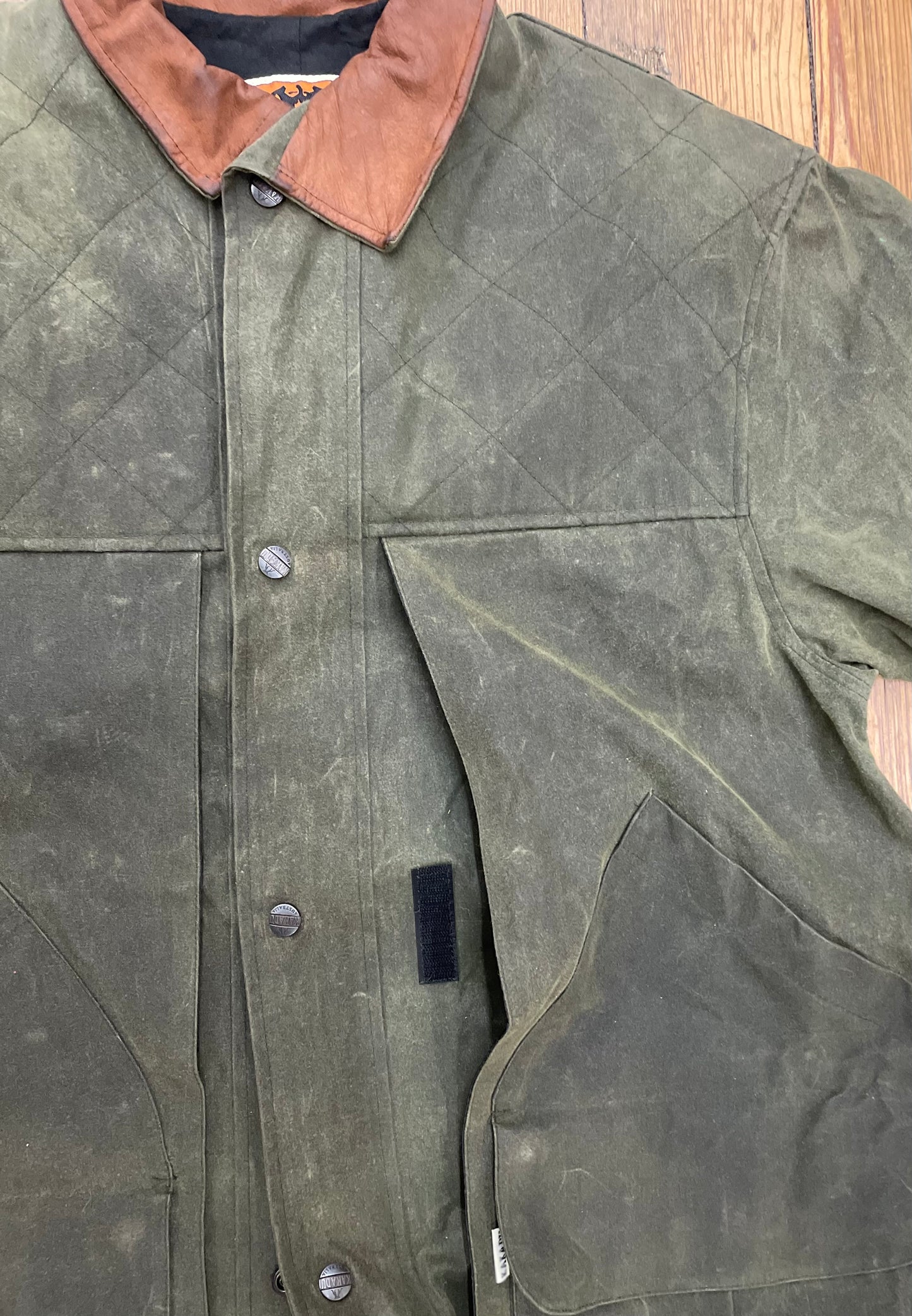 Waxed Canvas Kakadu Traders Outback Coat [vintage, large]