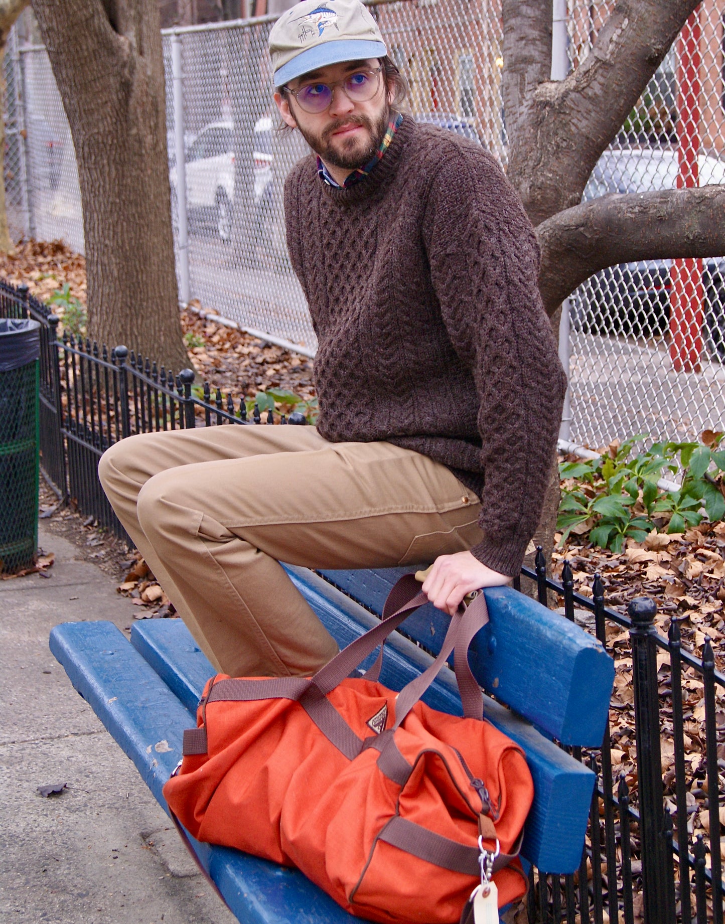 American Camper Duffle Bag [1980s]