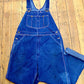 Roebucks Union-Made Denim Carpenter Overalls [vintage, men’s medium/large]