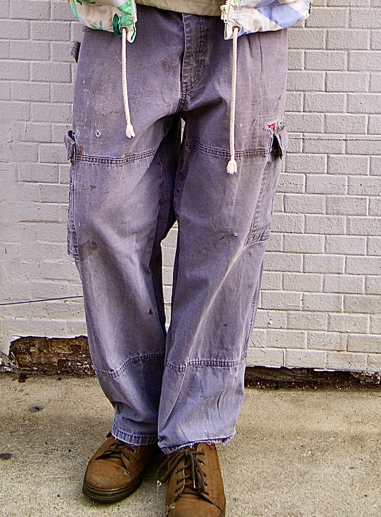 The Craftsman Pant (custom-mended)