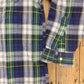 LL Bean USA-Made Women’s Flannel Shirts [1990s, large]