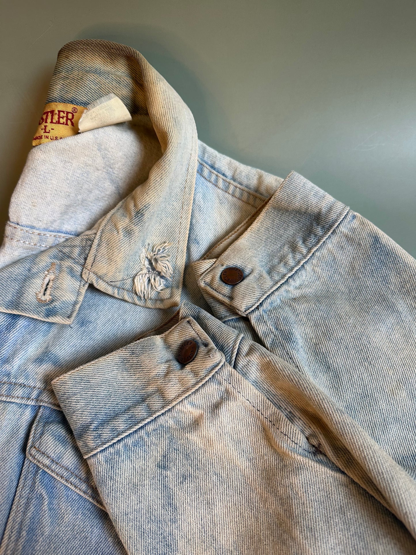 Rustler Vintage US-Made Denim Jacket [1980s/90s, medium]