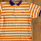 Duck Head Striped Polo Shirt [1990s, large]