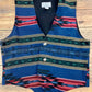 American Eagle Southwest Style Vest [1990s, medium]