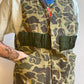 Redhead Duck Camo Hunting Vest [1980s, small]