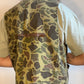 Redhead Duck Camo Hunting Vest [1980s, small]