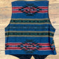 American Eagle Southwest Style Vest [1990s, medium]