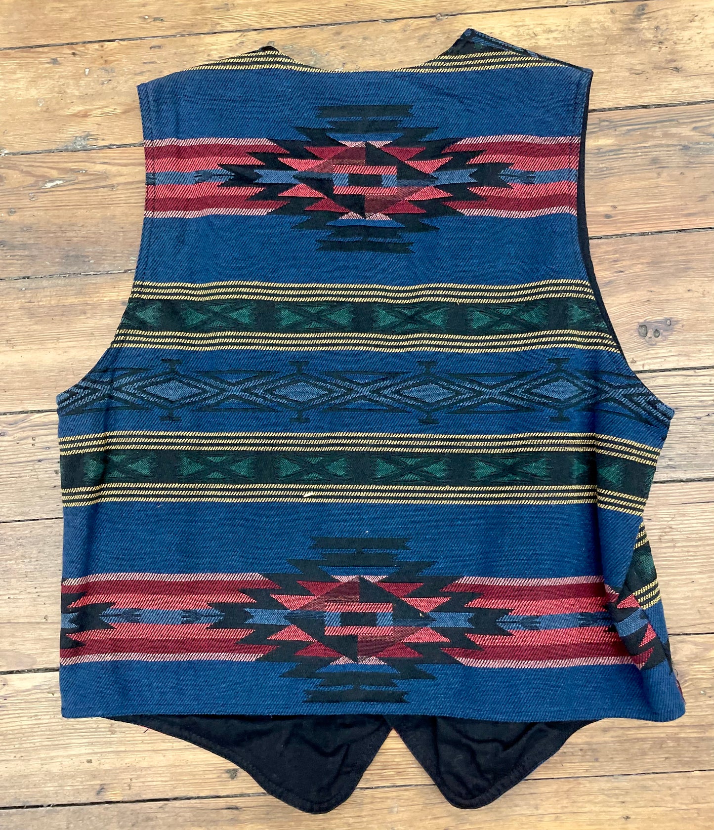 American Eagle Southwest Style Vest [1990s, medium]