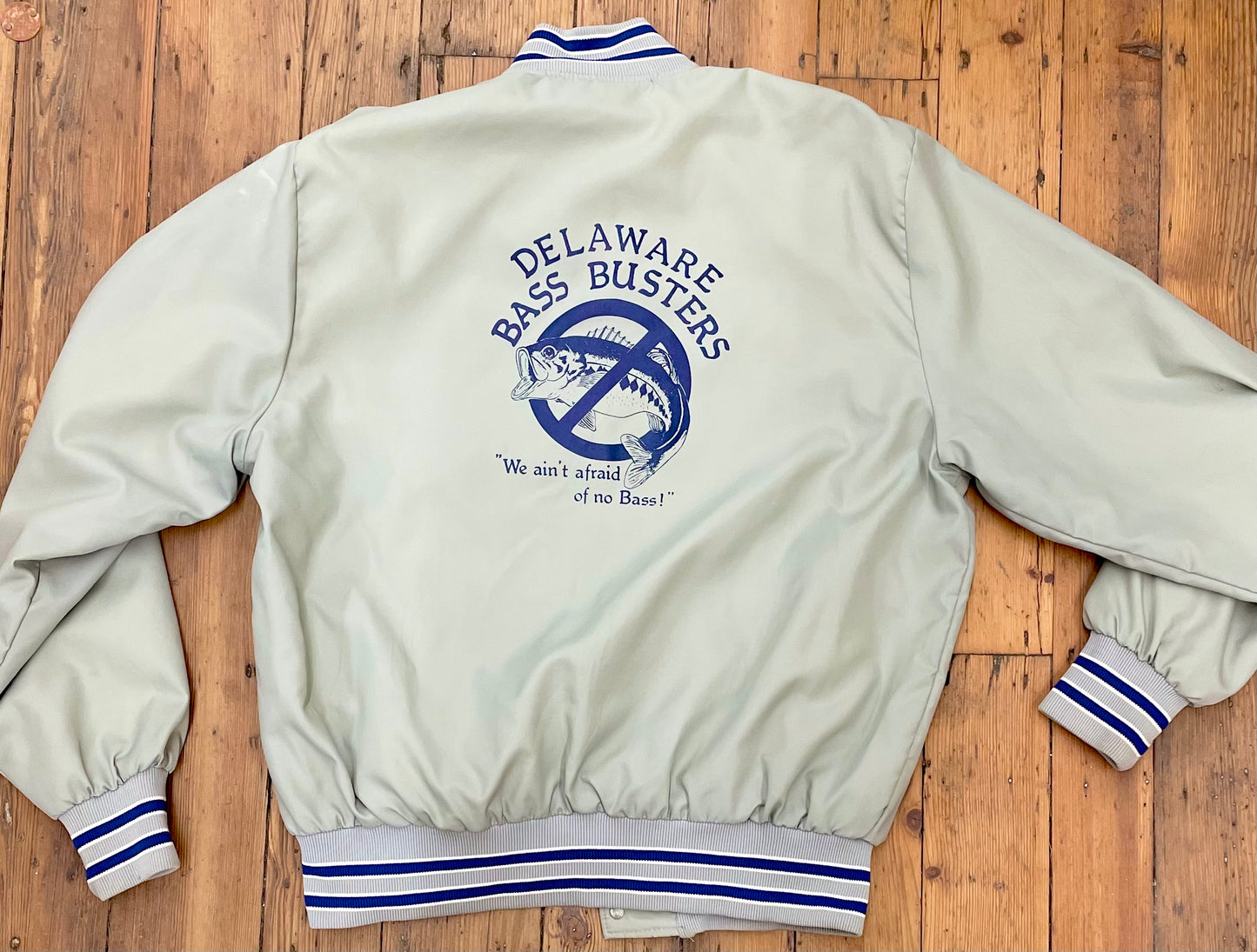 Bass Busters Club Jacket [vintage, large]