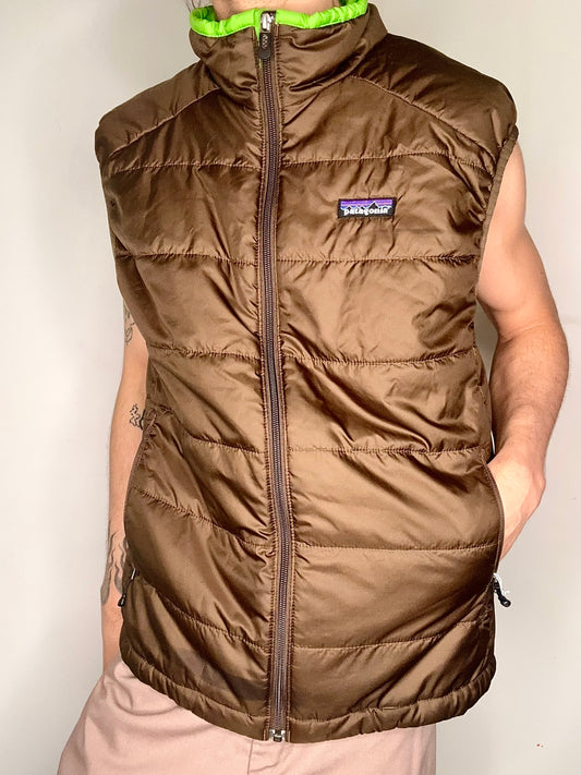 Patagonia Vintage Ultra-Light Vest [2000s, medium]