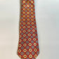 Medallion-Pattern Vintage Tie [1980s]